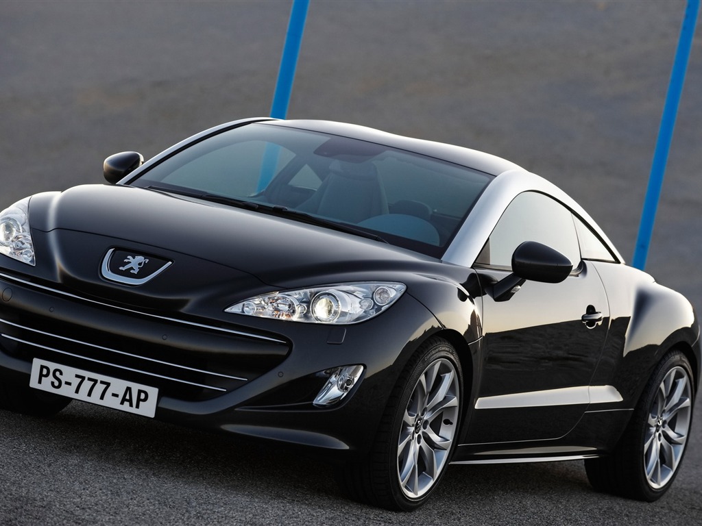 2010 Peugeot RCZ(標致308) #4 - 1024x768