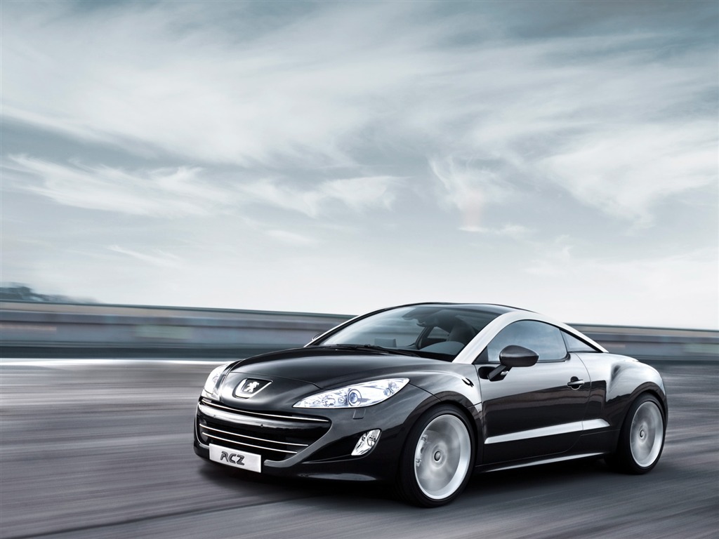 Peugeot RCZ 2010 308 fonds d'écran #11 - 1024x768