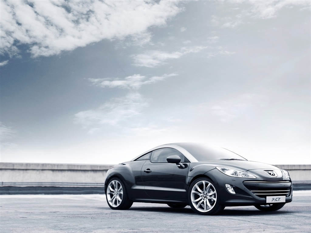 2010 Peugeot RCZ(標致308) #14 - 1024x768