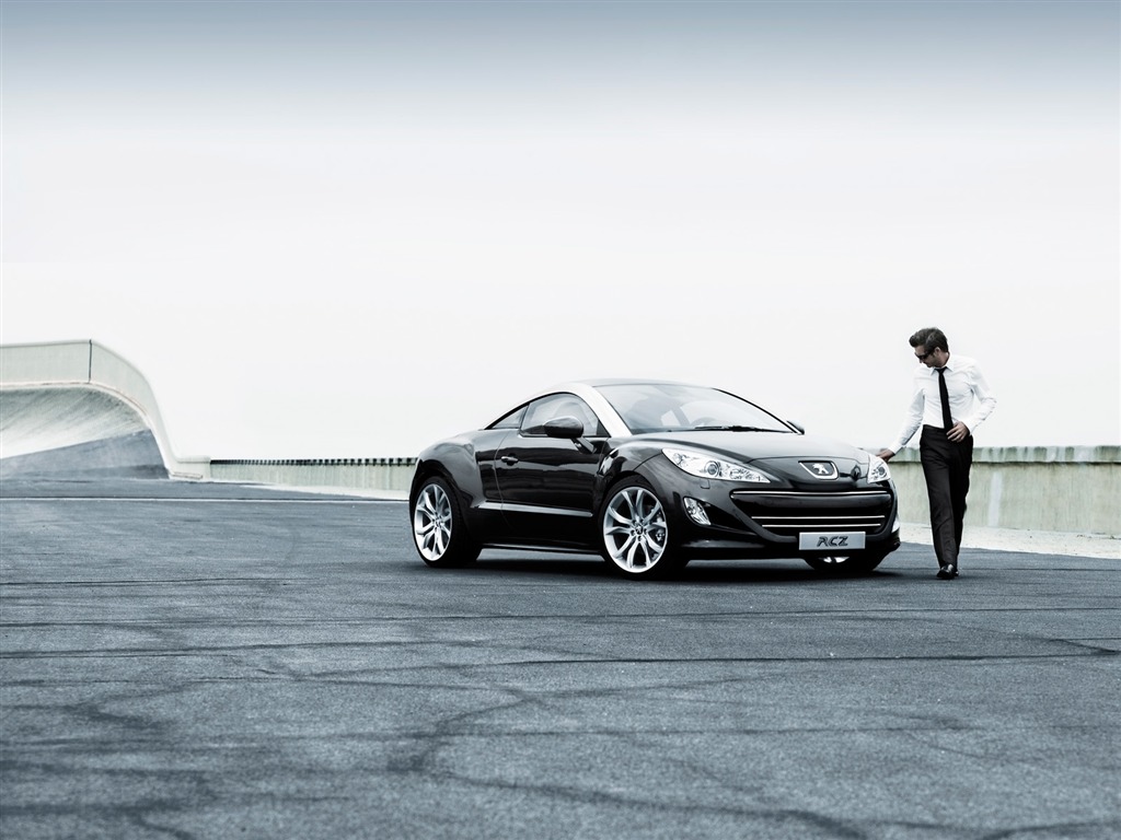 2010 Peugeot RCZ(标致308)15 - 1024x768