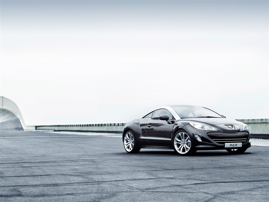 2010 Peugeot RCZ(标致308)16 - 1024x768