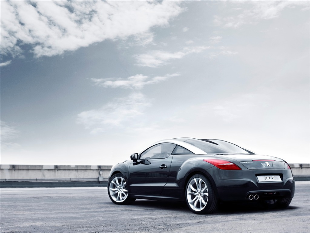 2010 Peugeot RCZ(标致308)18 - 1024x768