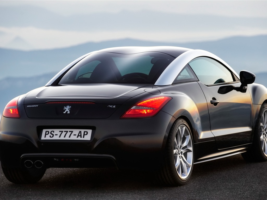 2010 Peugeot RCZ(标致308)19 - 1024x768