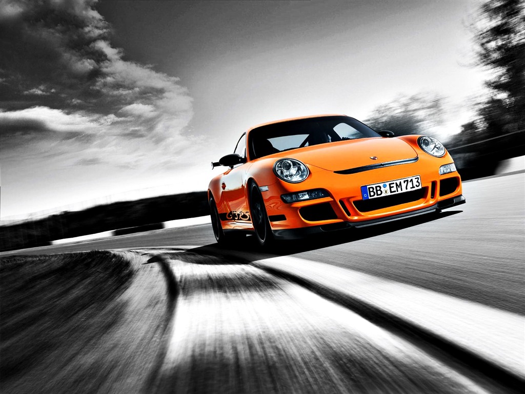 Fast sports wallpaper design automobile #13 - 1024x768