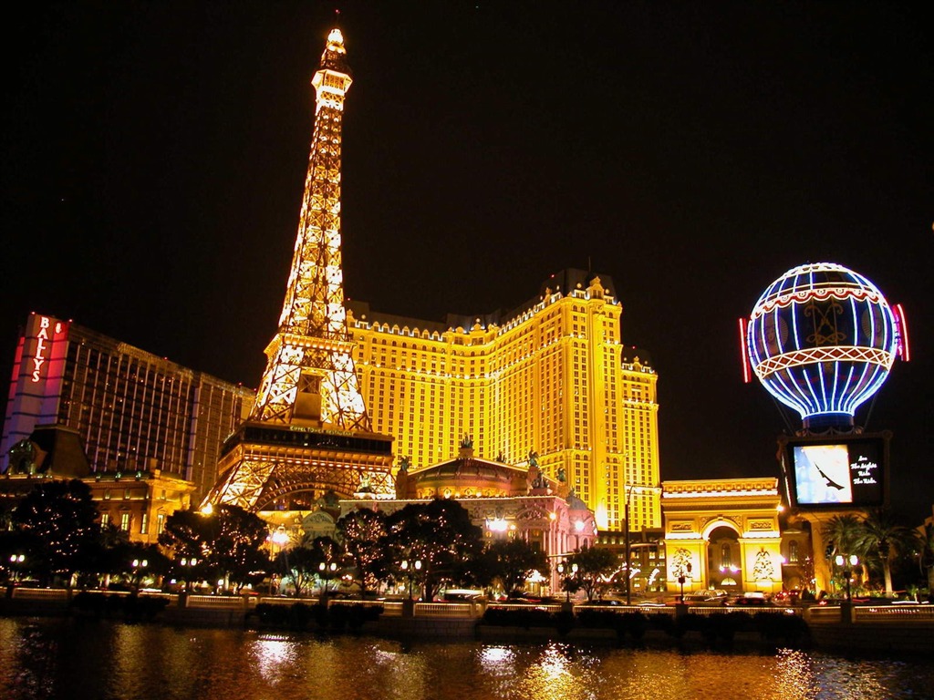 Glamorous Las Vegas City Fond d'écran #24 - 1024x768