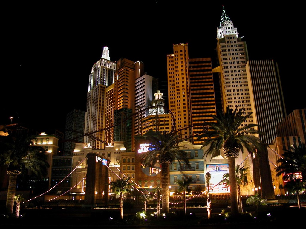 Glamorous Las Vegas City Fond d'écran #40 - 1024x768