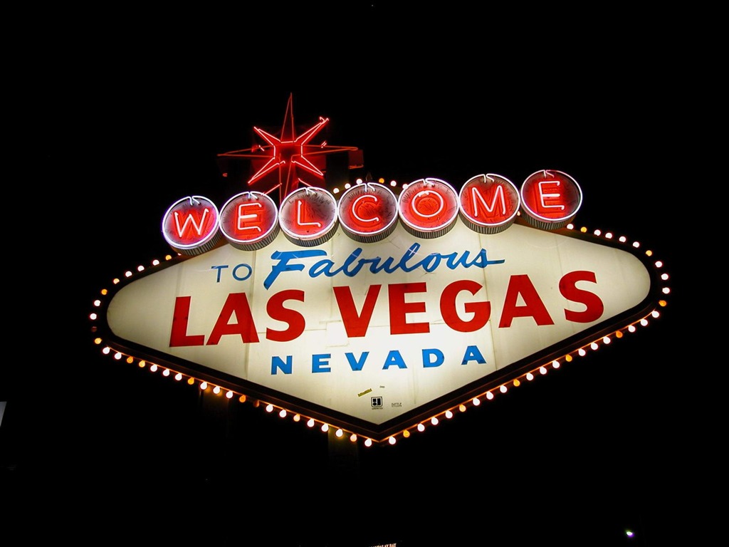 Glamorous Las Vegas City Fond d'écran #42 - 1024x768