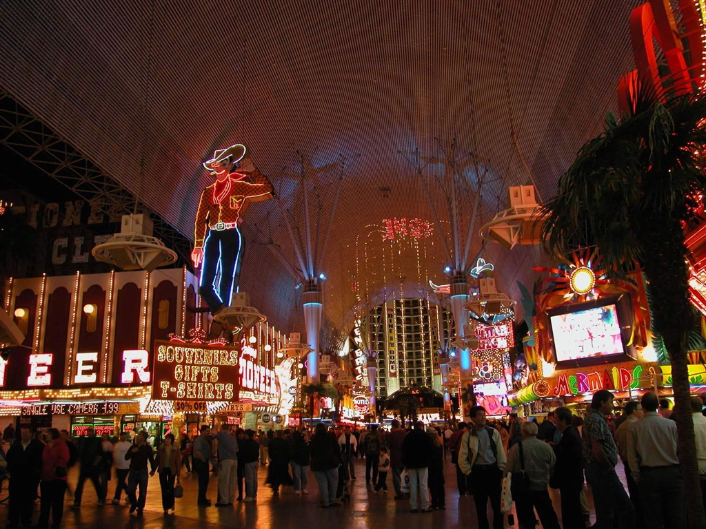 Glamorous Las Vegas City Fond d'écran #46 - 1024x768