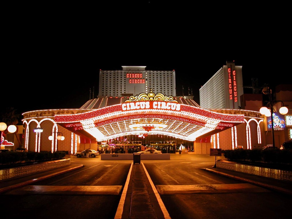 Glamorous Las Vegas City Fond d'écran #48 - 1024x768