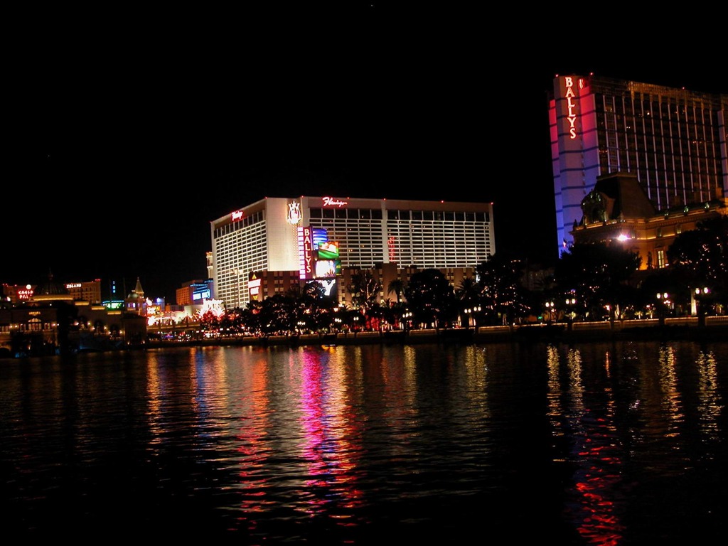 Glamorous Las Vegas City Fond d'écran #50 - 1024x768