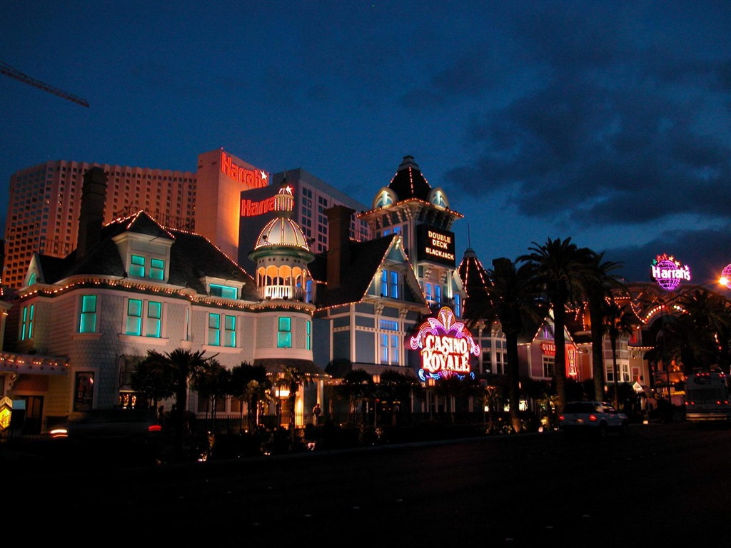 Glamorous Las Vegas City Fond d'écran #55 - 1024x768