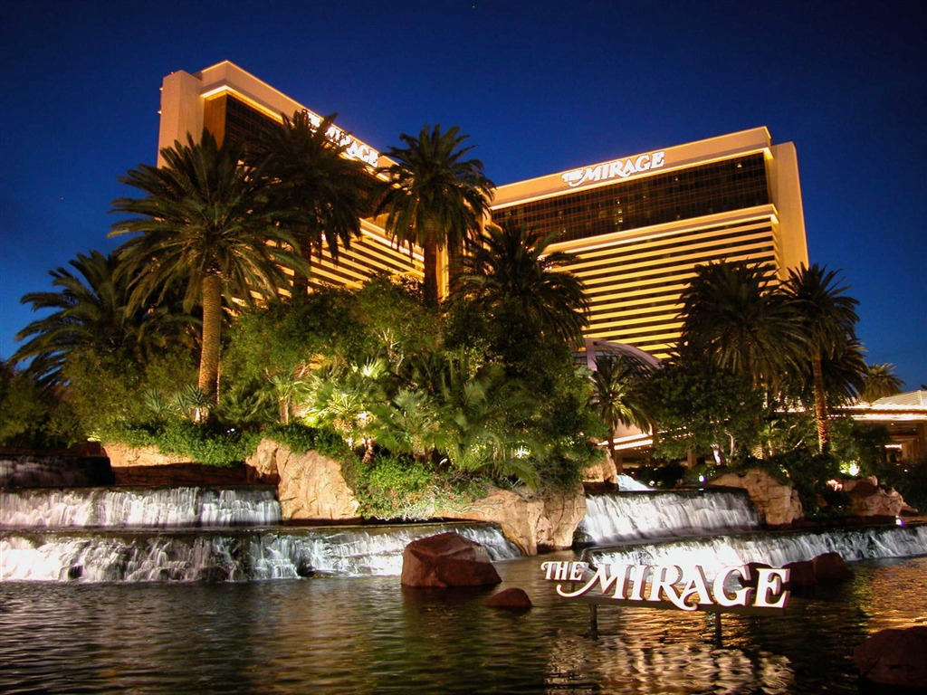 Glamorous Las Vegas City Fond d'écran #58 - 1024x768