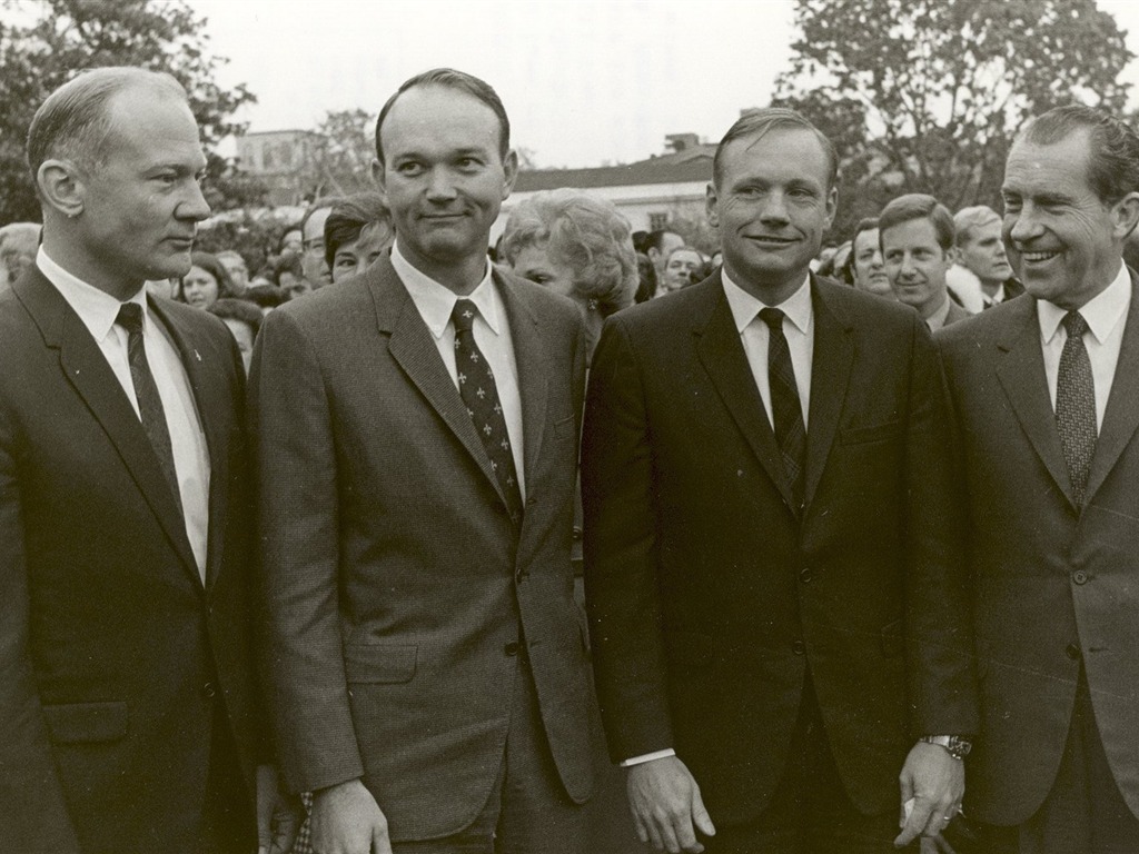 Apollo 11 vzácných fotografií na plochu #24 - 1024x768
