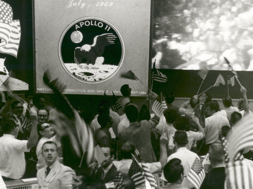 Apollo 11 seltene Fotos Wallpaper #28 - 1024x768