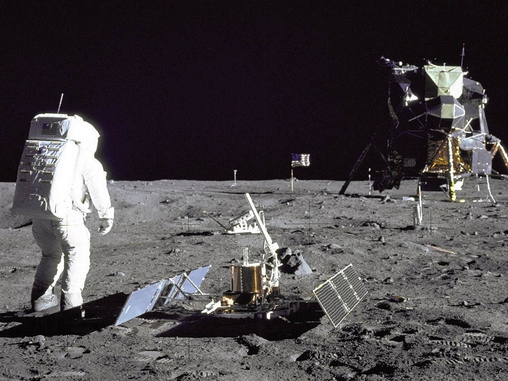 Apolo 11 fotos raras fondos de pantalla #39 - 1024x768