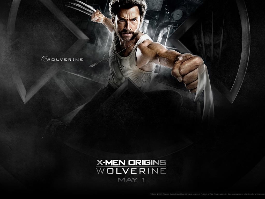 Wolverine film Tapety na plochu #1 - 1024x768