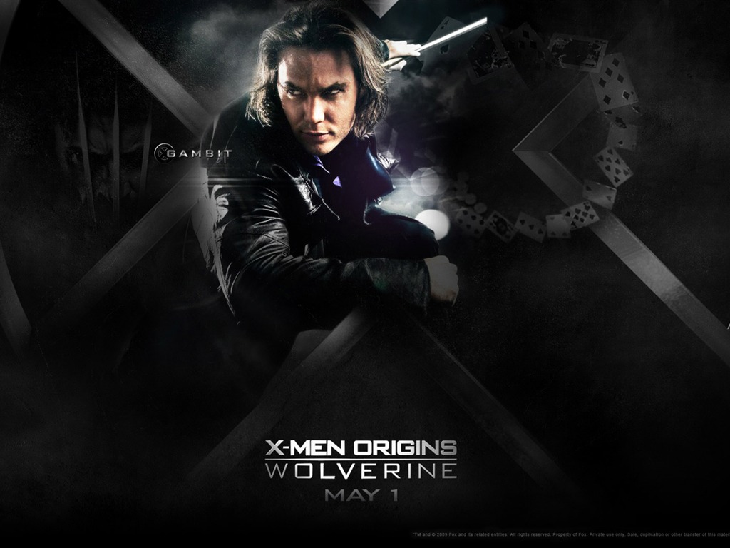 Wolverine Movie Wallpapers #3 - 1024x768