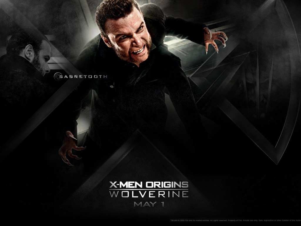 Fonds d'écran du film Wolverine #4 - 1024x768
