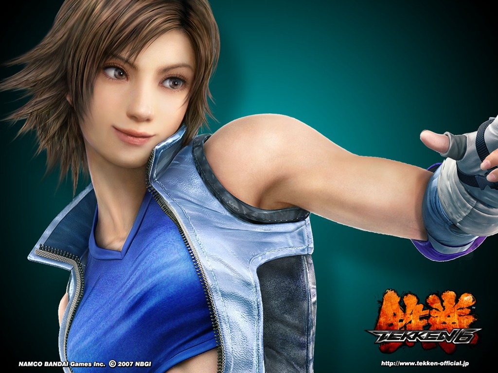 Tekken wallpaper album (1) #1 - 1024x768