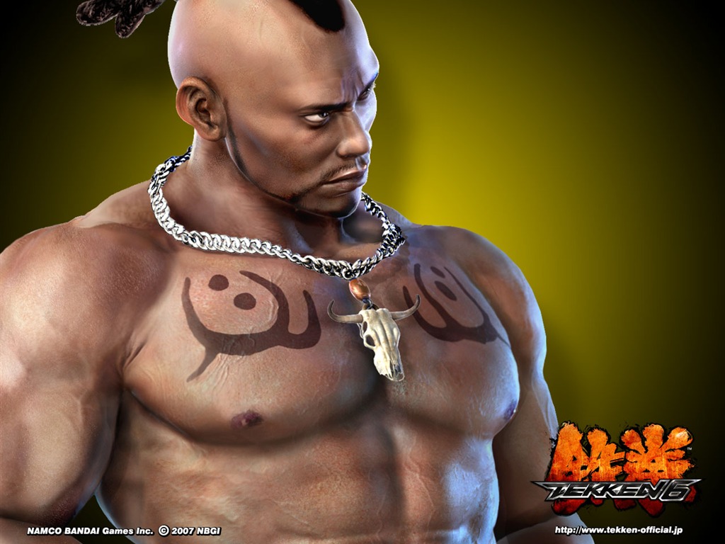 Tekken álbum de fondo de pantalla (1) #13 - 1024x768