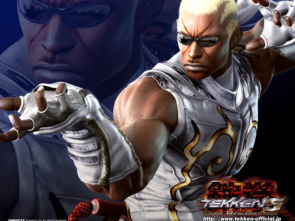 Tekken álbum de fondo de pantalla (1) #21 - 1024x768