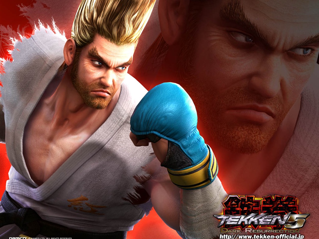 Tekken álbum de fondo de pantalla (1) #22 - 1024x768
