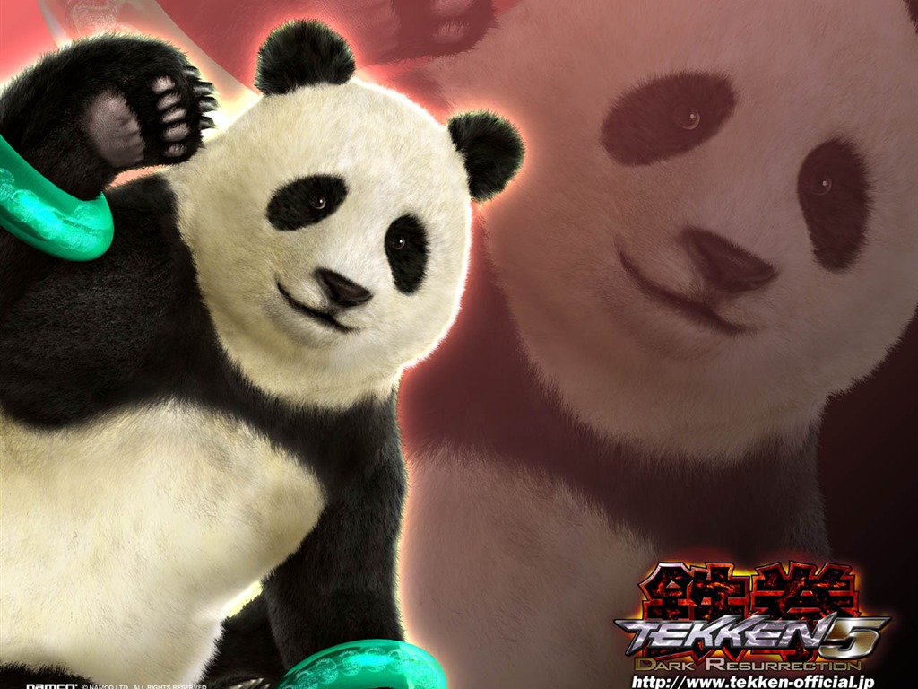 Tekken álbum de fondo de pantalla (1) #23 - 1024x768