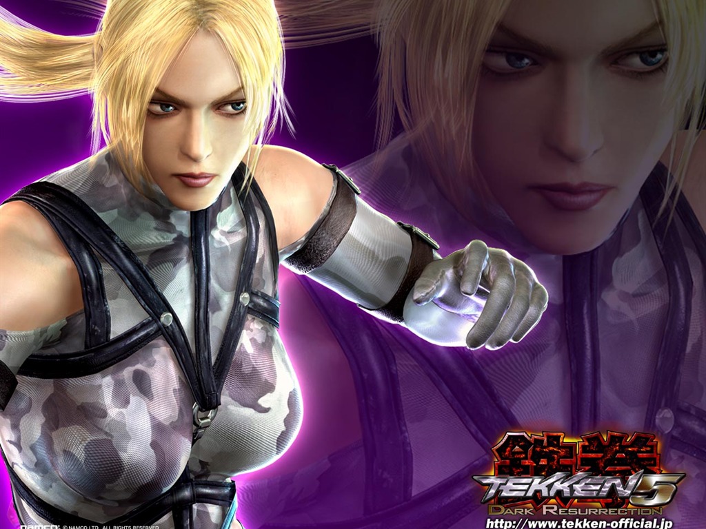 Tekken tapety album (1) #24 - 1024x768