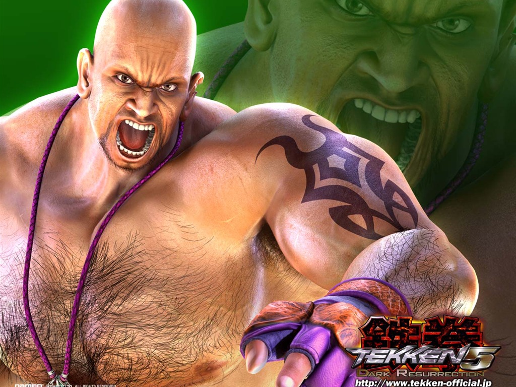 Tekken álbum de fondo de pantalla (1) #26 - 1024x768