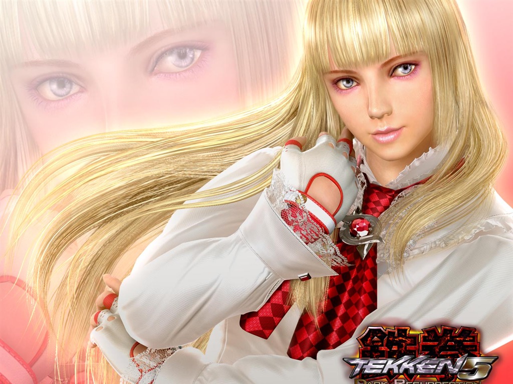Tekken álbum de fondo de pantalla (1) #27 - 1024x768