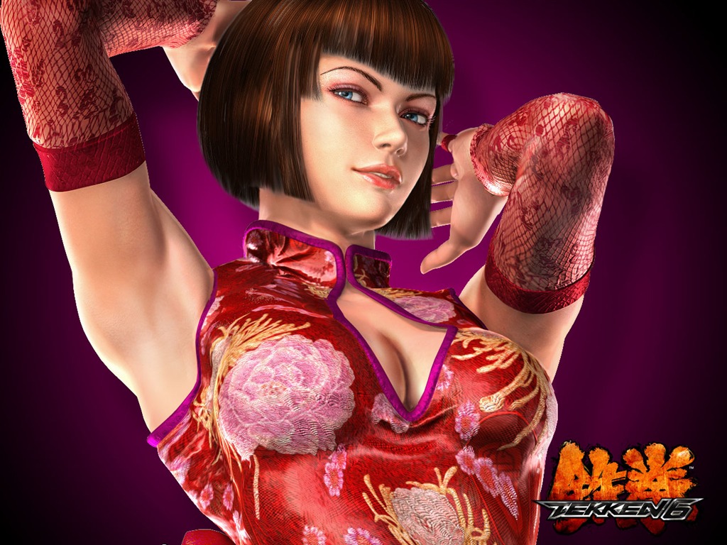 Tekken álbum de fondo de pantalla (1) #28 - 1024x768