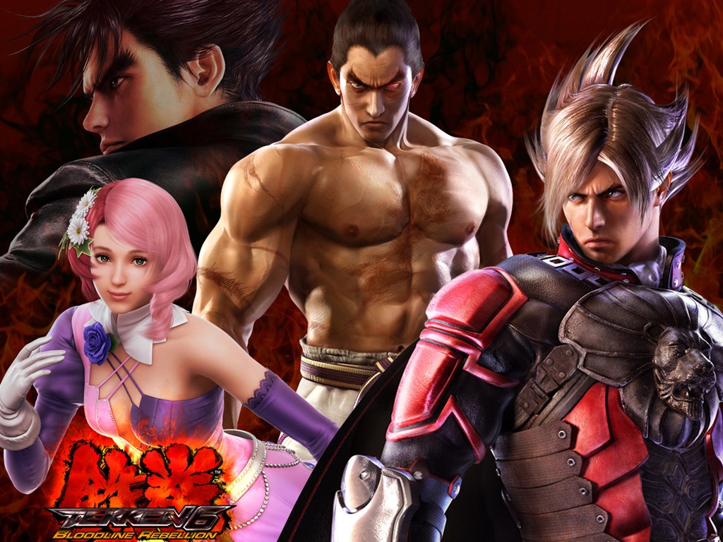 Tekken album papier peint (2) #3 - 1024x768