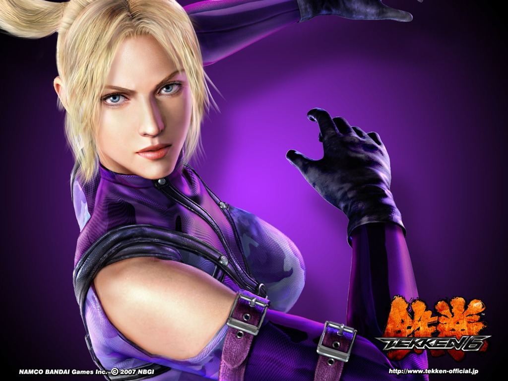 Tekken album papier peint (2) #15 - 1024x768