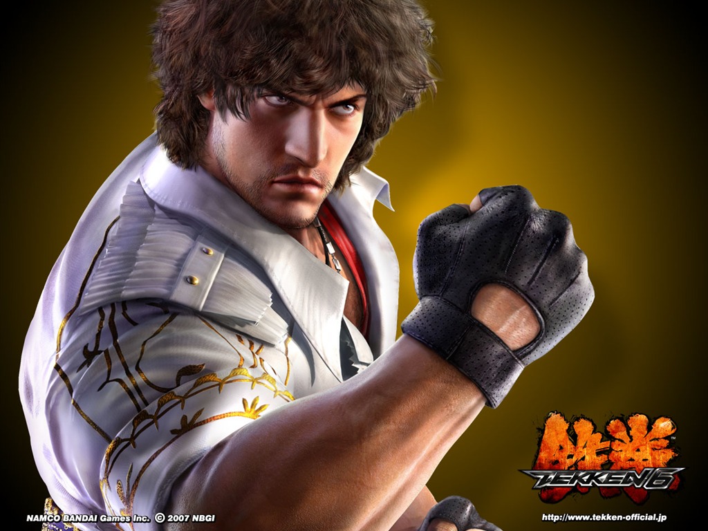 Tekken wallpaper album (2) #17 - 1024x768