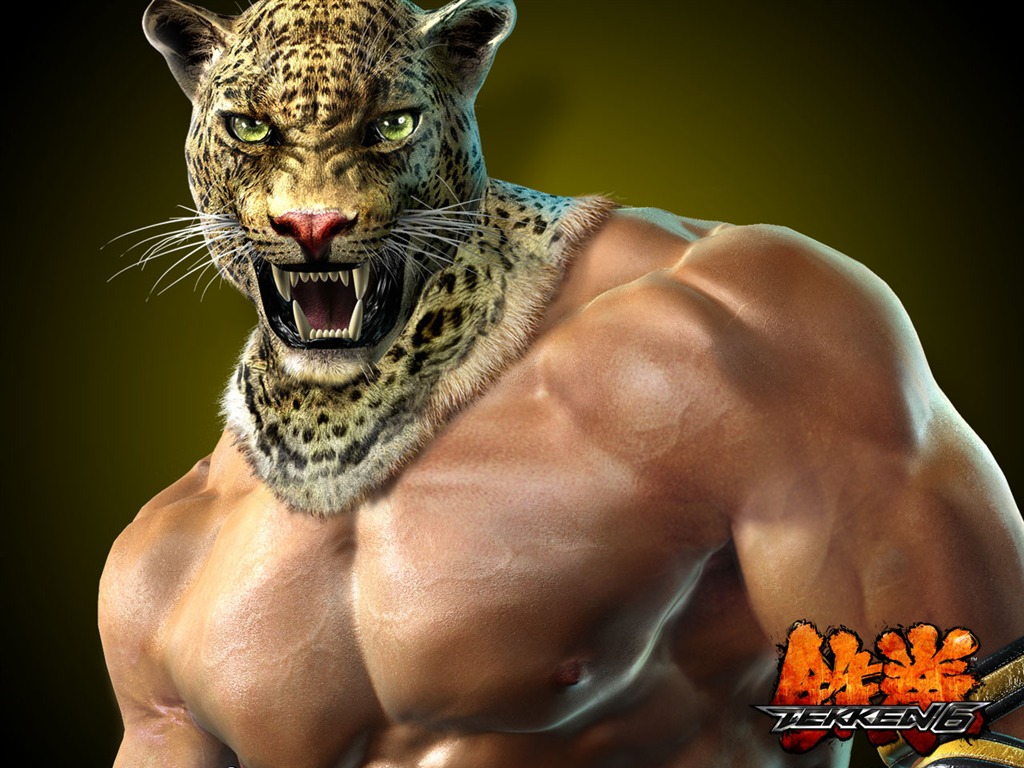 Tekken wallpaper album (2) #28 - 1024x768