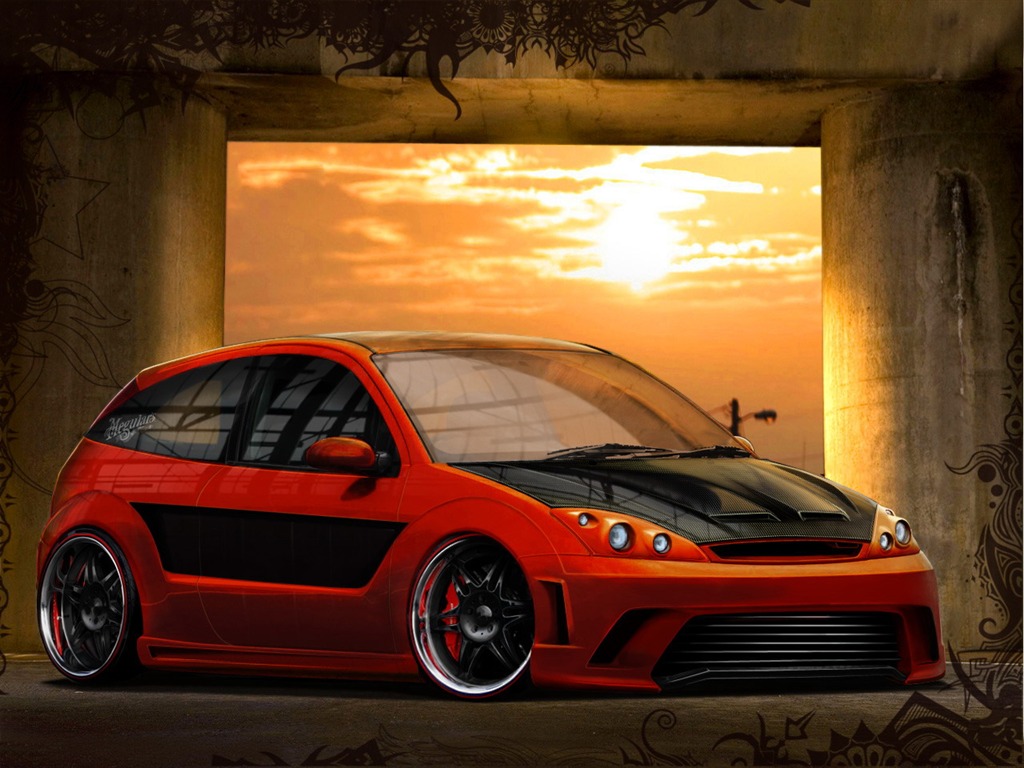 完美跑車壁紙 #6 - 1024x768
