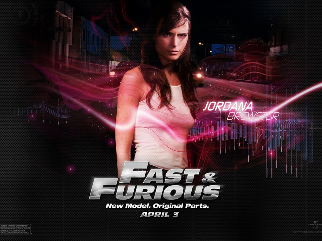 Fast and the Furious 4 Wallpaper #5 - 1024x768