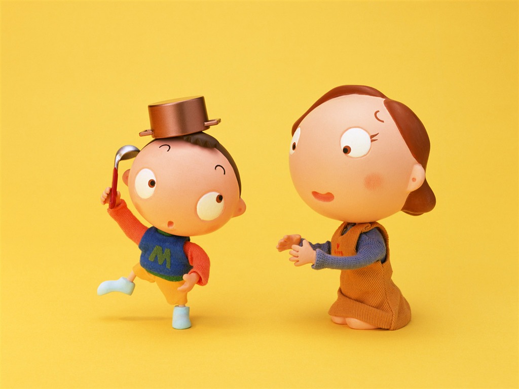 Happy Family wallpaper album (5) #10 - 1024x768
