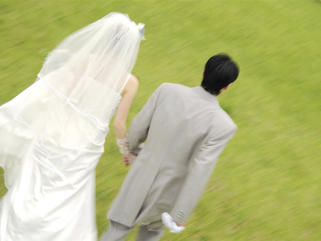 Wedding flower wedding ring wallpaper(2) #6 - 1024x768