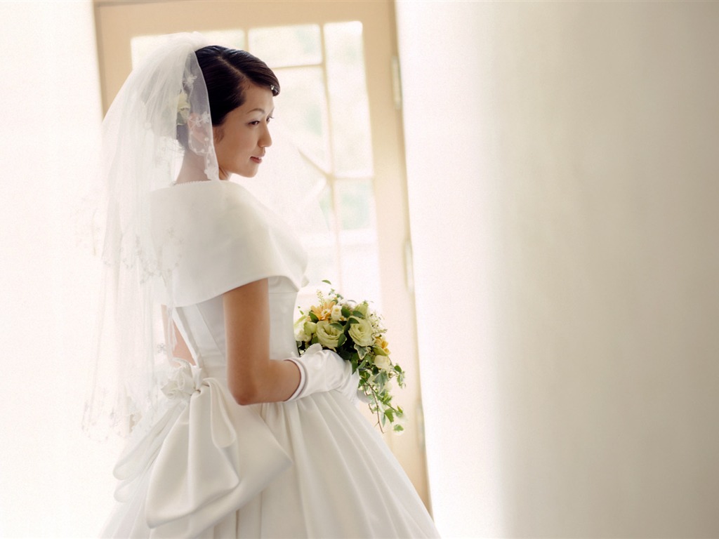 婚禮婚戒鮮花壁紙(二) #13 - 1024x768