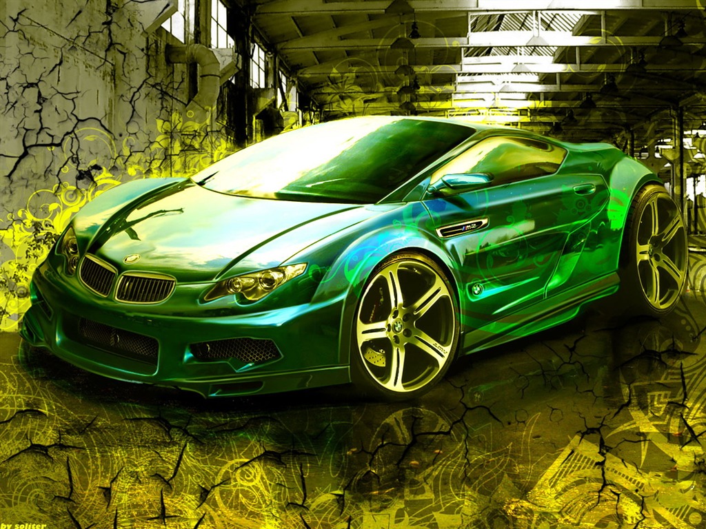 Design non-tradiční výběr wallpaper #17 - 1024x768