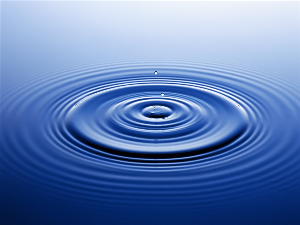Featured rhythm of water wallpaper #22 - 1024x768