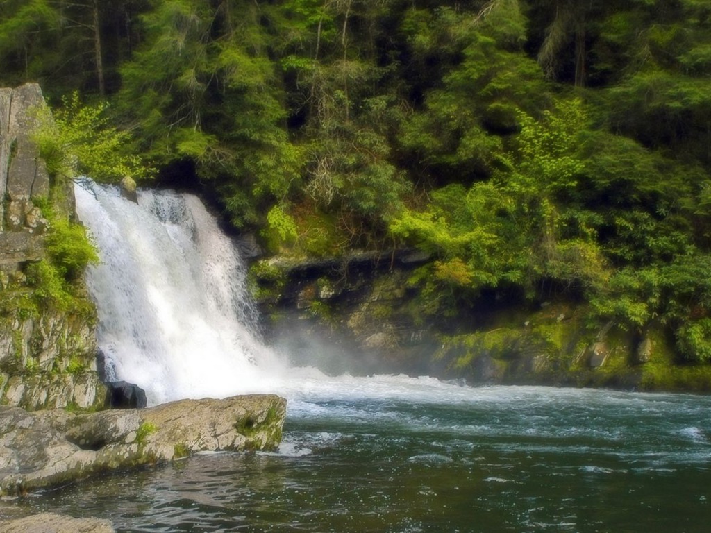 Décor d'écran Illimité Zone Paysage #2 - 1024x768