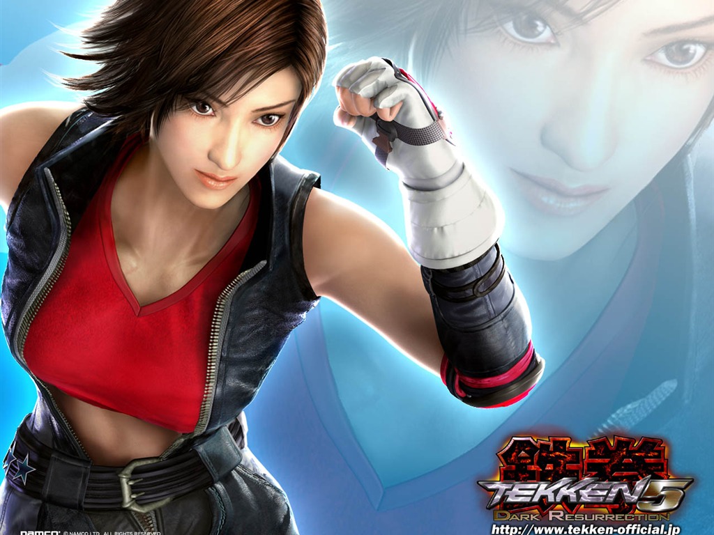 Tekken álbum de fondo de pantalla (1) #31 - 1024x768