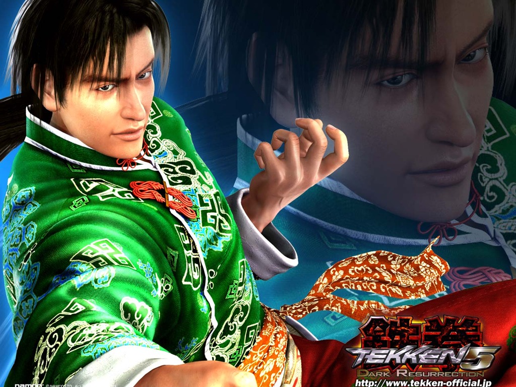 Tekken álbum de fondo de pantalla (1) #32 - 1024x768