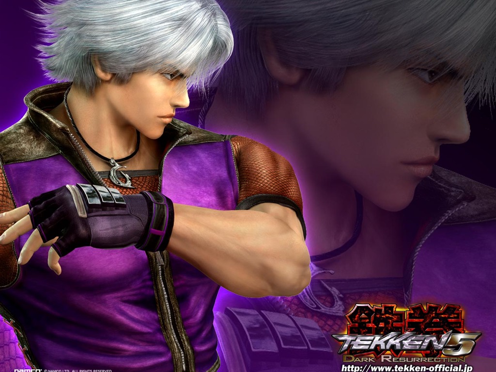 Tekken álbum de fondo de pantalla (1) #33 - 1024x768