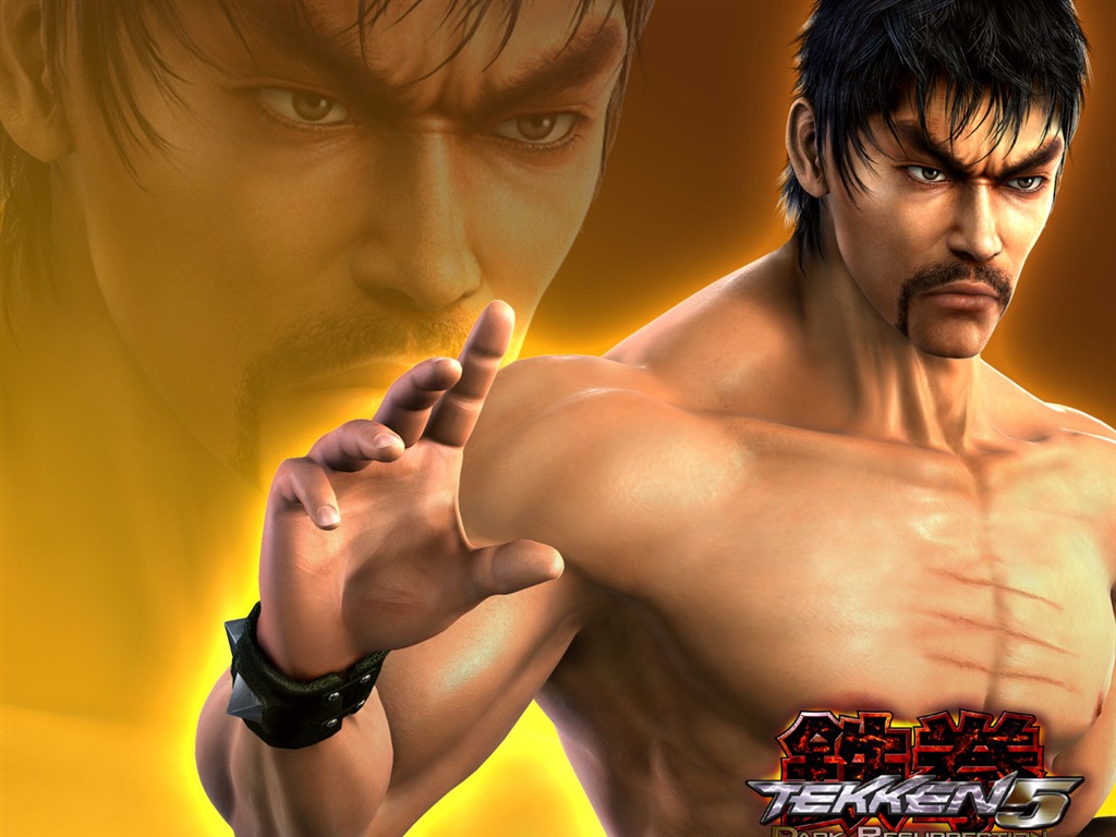 Tekken álbum de fondo de pantalla (1) #34 - 1024x768