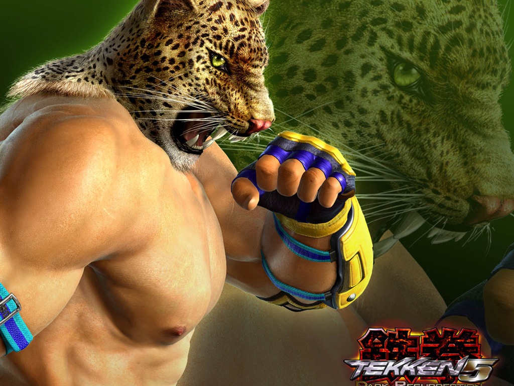 Tekken álbum de fondo de pantalla (1) #36 - 1024x768