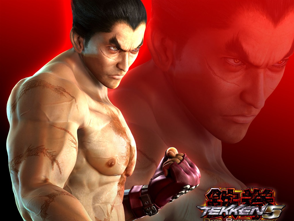 Tekken álbum de fondo de pantalla (1) #37 - 1024x768