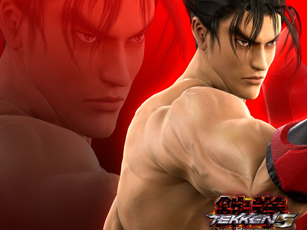 Tekken álbum de fondo de pantalla (1) #40 - 1024x768